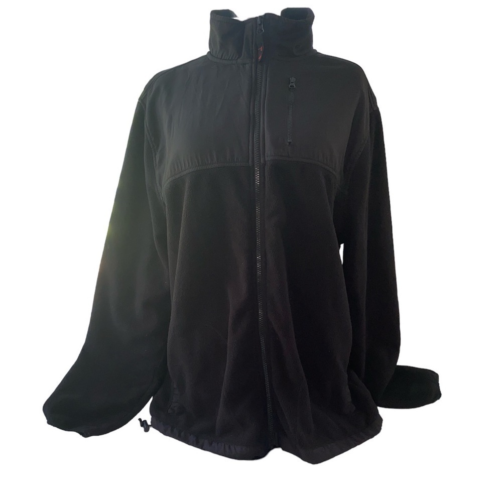 Aeropostale jacket full zip front long sleeve zippered side pockets size large